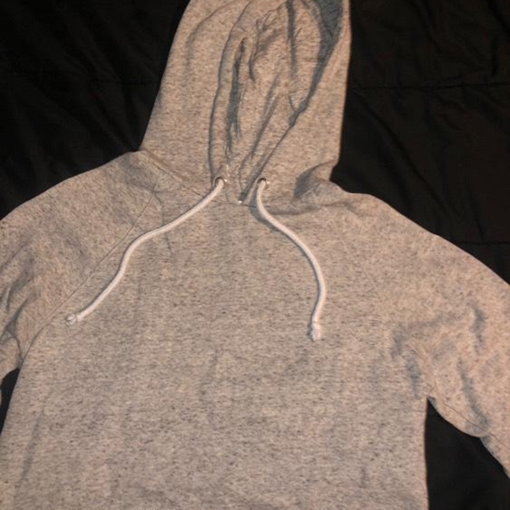 H&M Light Gray Hoodie for Men
